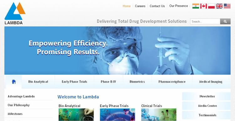 Lambda Therapeutic Research Ltd