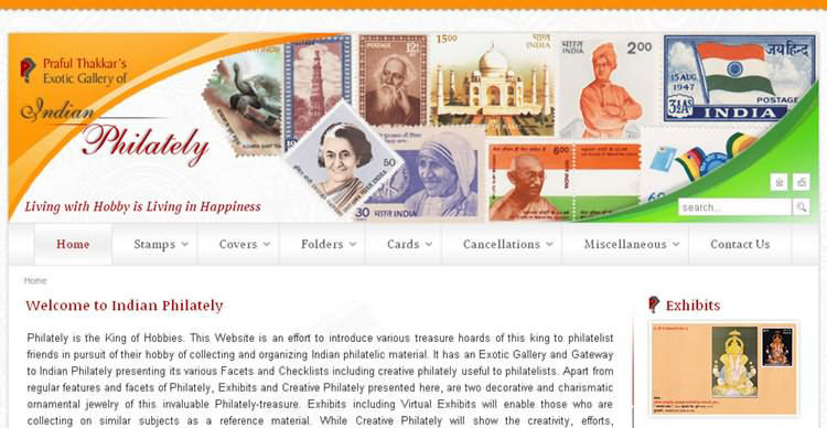 Indian Philately